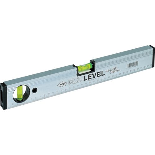 アカツキ製作所 マグネット付 箱型アルミレベル L-550M900MM アルミ製水平器 アカツキ製作所 マグネット付 箱型アルミレベル L-550M900MM アルミ製水平器