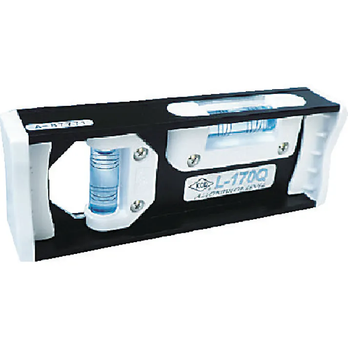 【CAINZ-DASH】アカツキ製作所 I型アルミ水平器 L-170Q 150MM【別送品】