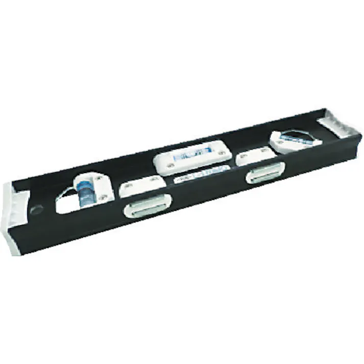 【CAINZ-DASH】アカツキ製作所 マグネット付I型アルミ水平器 L-170MQ 380MM【別送品】