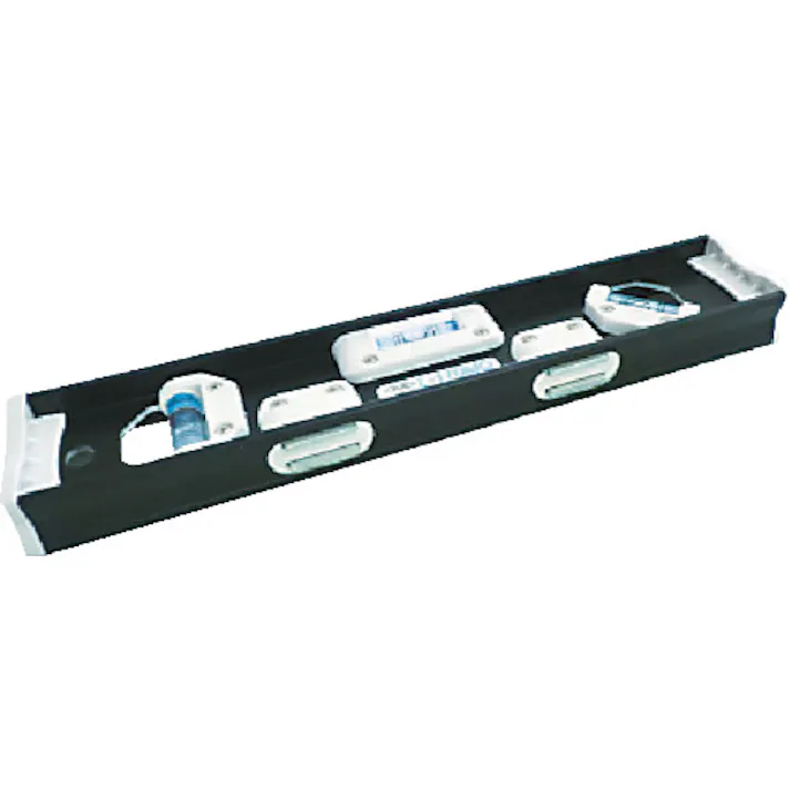 【CAINZ-DASH】アカツキ製作所 マグネット付I型アルミ水平器 L-170MQ 600MM【別送品】