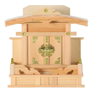 神棚 恵比寿宮一社 幅34.5cm×奥行16cm×高さ33cm