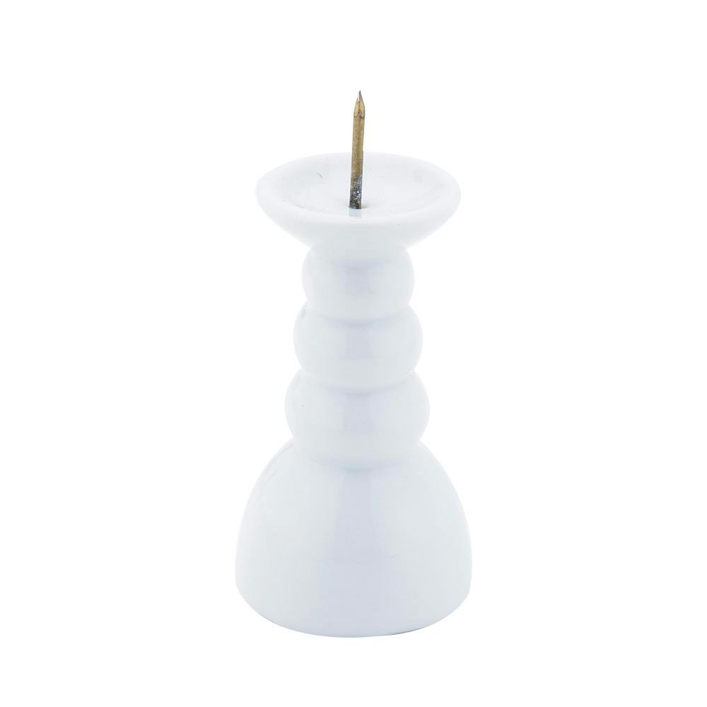 静岡木工 神具 ローソク立て 2.5寸 | 神棚・神具 通販