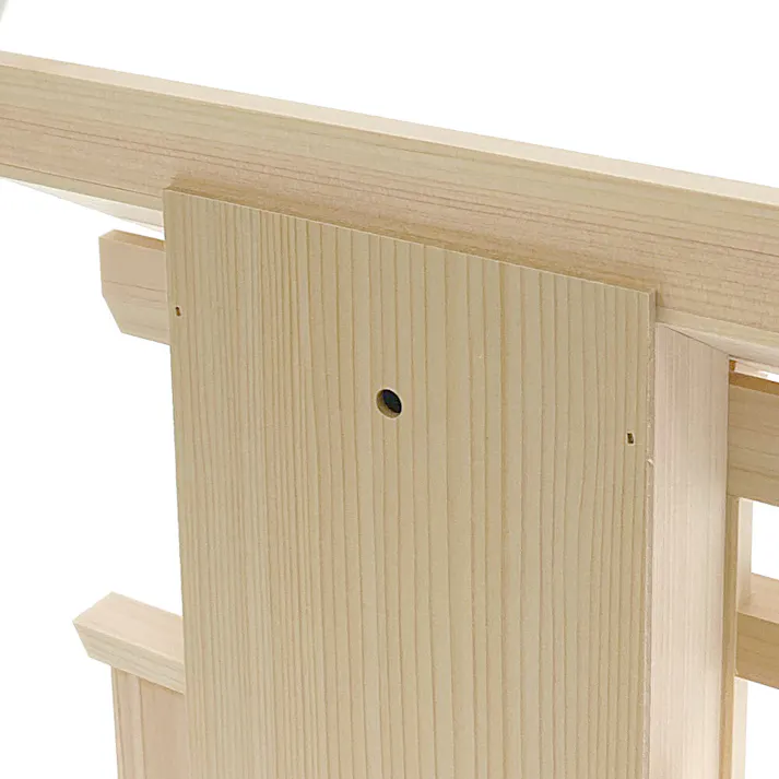 神棚 一社 袖付大神宮 一社宮 幅27cm 奥行7.5cm 高さ34.5cm