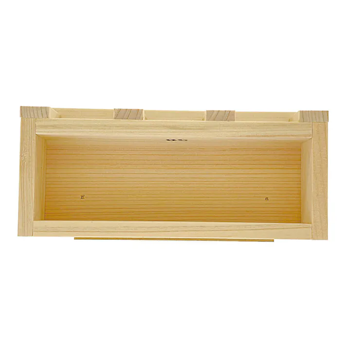 神棚 一社 袖付大神宮 一社宮 幅27cm 奥行7.5cm 高さ34.5cm