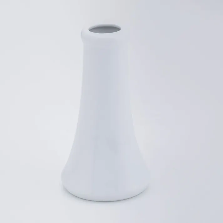 静岡木工 神具 陶磁製 榊立て 5寸