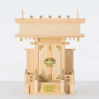 神棚 一社 大神明 幅40cm×奥行24.5cm×高さ44cm