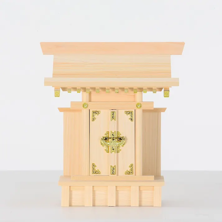 神棚 一社 大天理 幅30cm×奥行11.5cm×高33cm