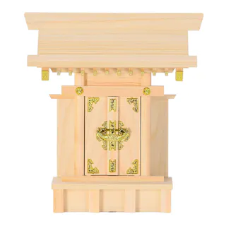 神棚 一社 中天理 幅28cm×奥行11cm×高30cm
