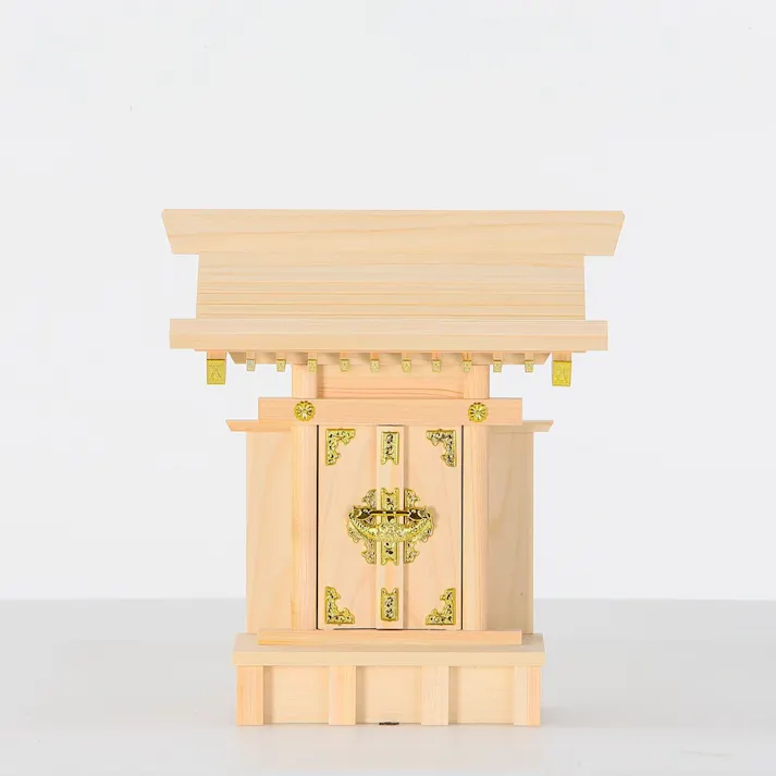 神棚 一社 中天理 幅28cm×奥行11cm×高30cm