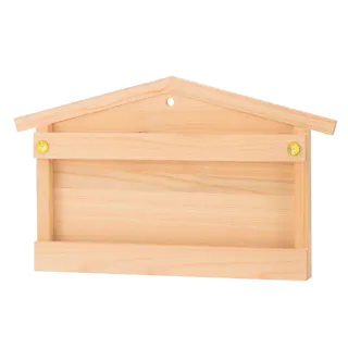 神棚用神具 壁掛け簡単 御札差し 幅36.5cm×奥行3.5cm×高さ21.5cm