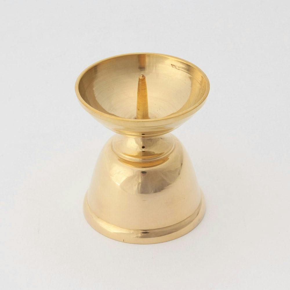 真鍮製　蝋燭立　特大 真鍮製 蝋燭立 特大