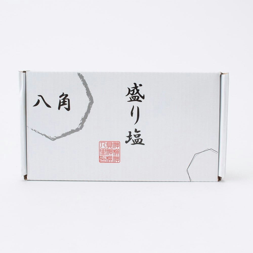 60％OFF】 盛り塩 清めの盛塩 八角 清めの盛り塩セット きれいな八角推 かんたん 新鮮 皿付き 神棚の里 ecufilmfestival.com