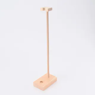 静岡木工 神棚用神具 破魔矢立て 幅7.3cm×奥行12cm×高さ39cm