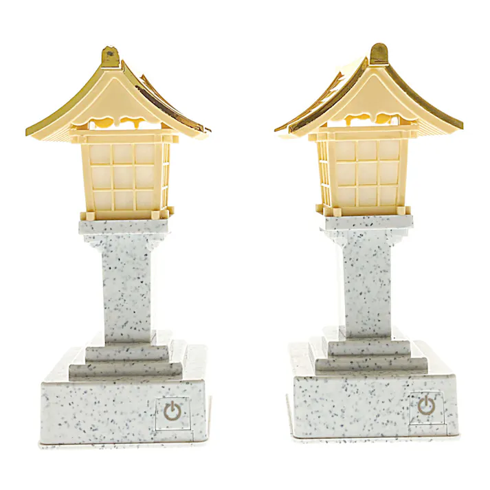 静岡木工 LED春日灯籠