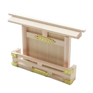 神棚 開運 宝箱 幅23cm×奥行3.6cm×高さ15cm