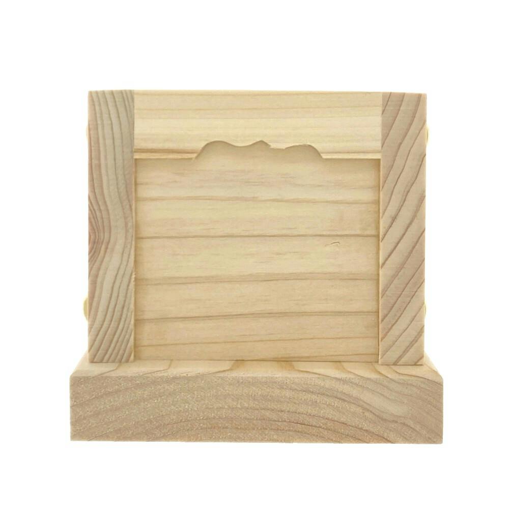 神棚用 木製 賽銭箱 幅11.7cm×奥行8.2cm×高さ8.2cm | 神棚・神具 通販