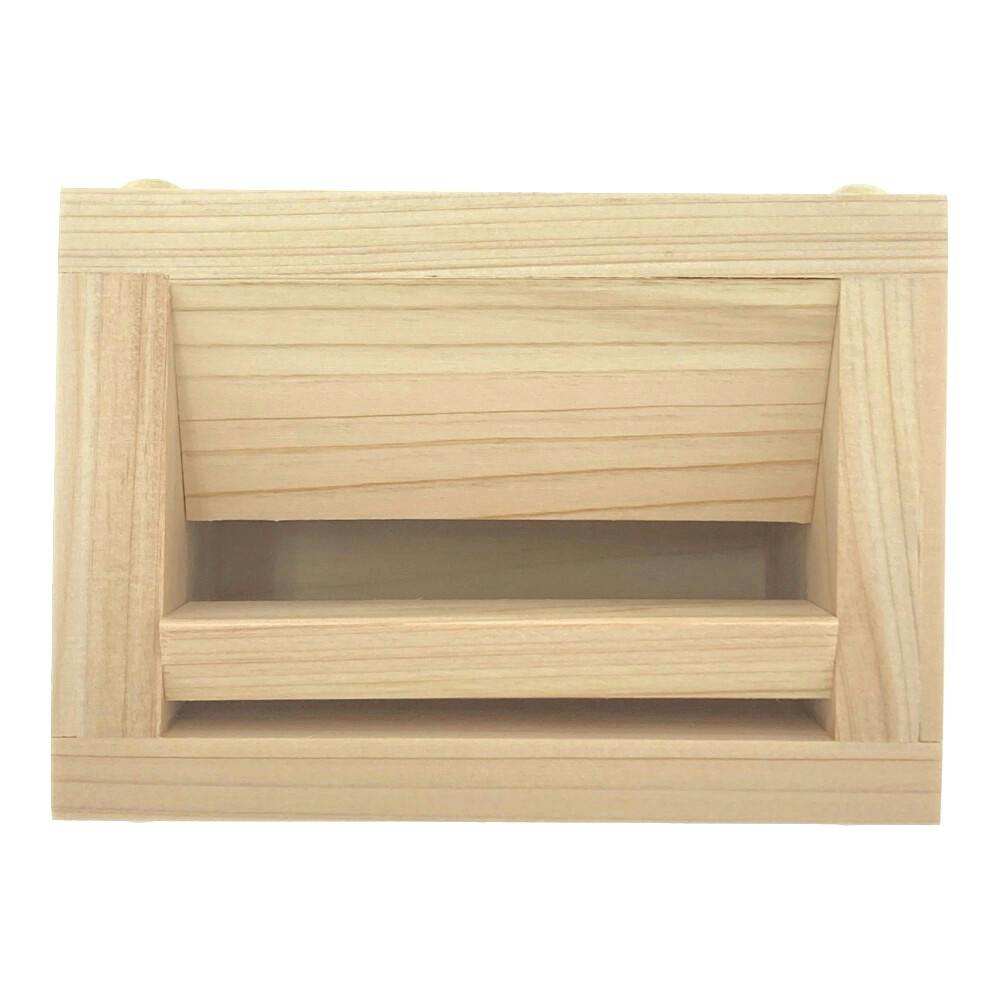 神棚用 木製 賽銭箱 幅11.7cm×奥行8.2cm×高さ8.2cm | 神棚・神具 通販