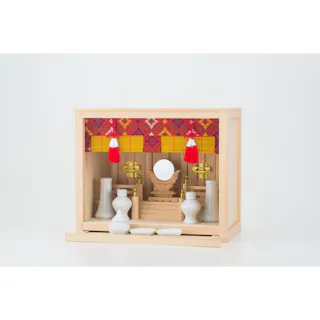 神棚 箱宮 皐月13号 神具付き 幅40cm×奥行25cm×高さ33.6cm