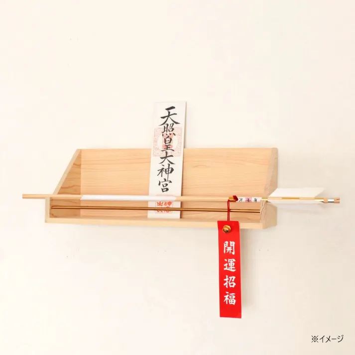 モダン神棚 サクヤ 幅42cm×奥行15.5cm×高さ15cm