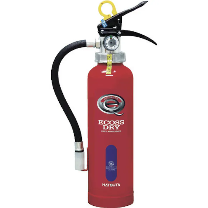 【CAINZ-DASH】初田製作所 蓄圧式粉末消火器 4型 PEP-4【別送品】