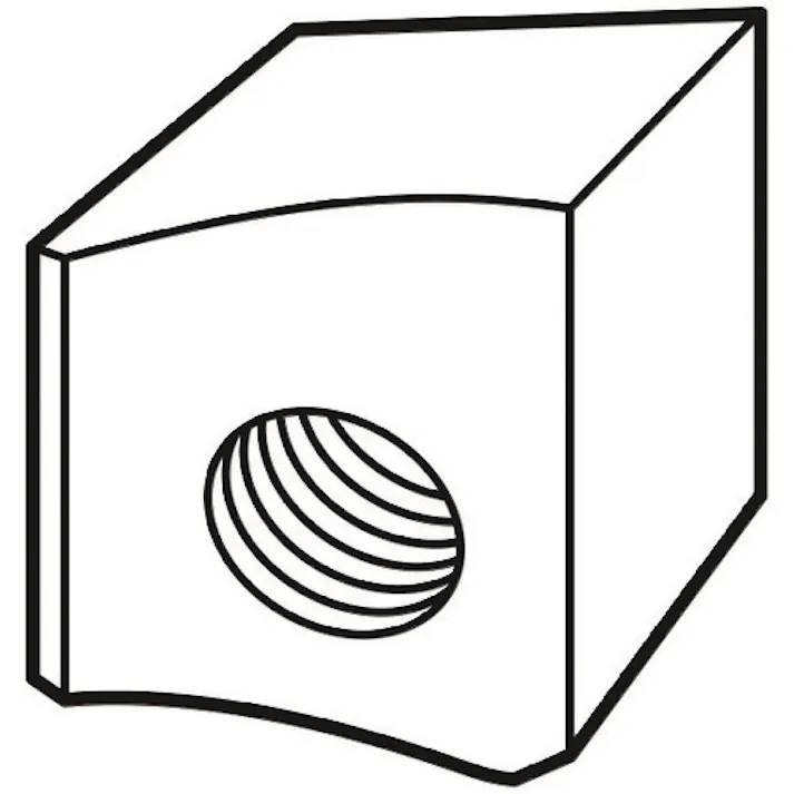 【CAINZ-DASH】三菱マテリアル SE400形正面フライス用部品 クサビT CWSE400TN【別送品】
