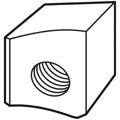 三菱マテリアル SE415・SE445形正面フライス用部品 くさびT CWSE445TR フライス工具用部品 三菱マテリアル SE415・SE445形正面フライス用部品 くさびT CWSE445TR フライス工具用部品