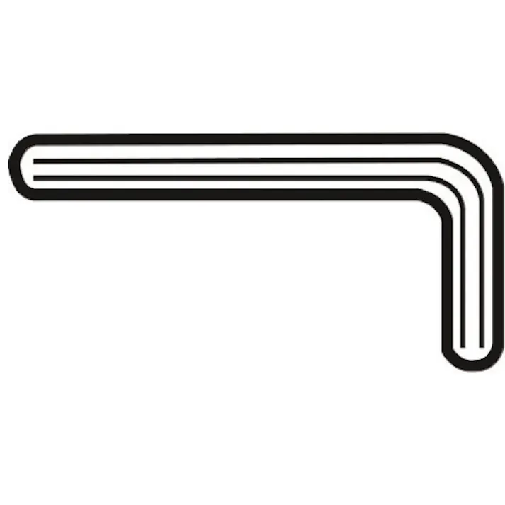 【CAINZ-DASH】三菱マテリアル 切削工具用部品 六角レンチ HKY30R【別送品】