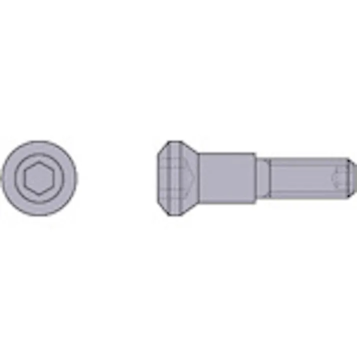 【CAINZ-DASH】三菱マテリアル 旋削ホルダ用部品 クランプねじ SLCS105【別送品】