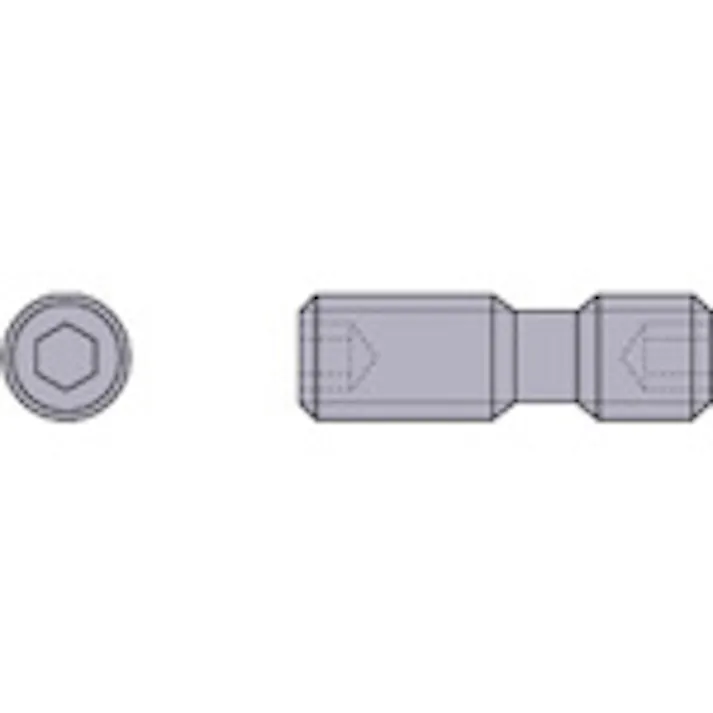 【CAINZ-DASH】三菱マテリアル 切削工具用部品 クランプねじ LS6【別送品】