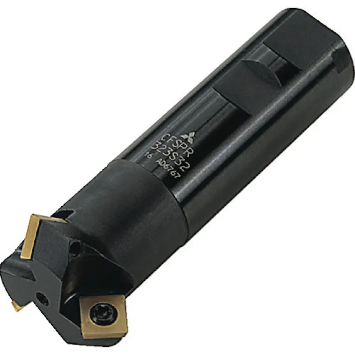 【CAINZ-DASH】三菱マテリアル 面取り用 CFSP形 シャンクタイプエンドミル 右勝手 CFSPR041S16L【別送品】