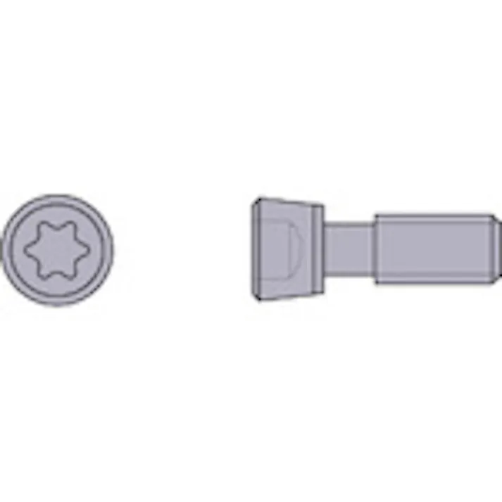 【CAINZ-DASH】三菱マテリアル BF407形正面フライス用部品 セットねじ CAS51T【別送品】