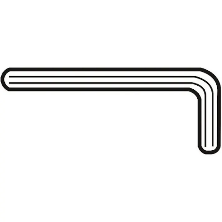 【CAINZ-DASH】三菱マテリアル 切削工具用部品 六角レンチ HKY25L【別送品】