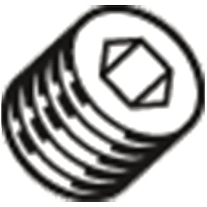 【CAINZ-DASH】三菱マテリアル 切削工具用部品 クランプねじ HSS04008【別送品】