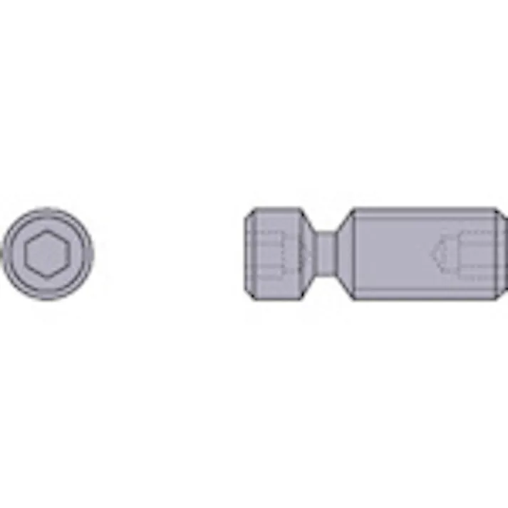 【CAINZ-DASH】三菱マテリアル 切削工具用部品 クランプねじ LLCS306【別送品】