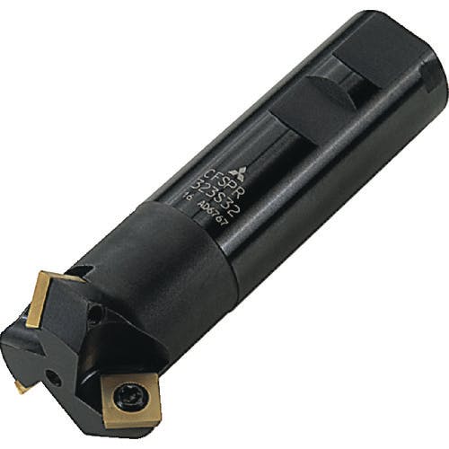 【CAINZ-DASH】三菱マテリアル 面取り用　ＣＦＳＰ形　シャンクタイプエンドミル　右勝手 CFSPR323S32【別送品】
