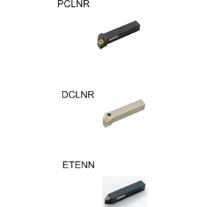 【CAINZ-DASH】三菱マテリアル 外径加工用 DTGN形ダブルクランプ式バイトホルダ TN形インサート対応 DTGNR1616H16【別送品】