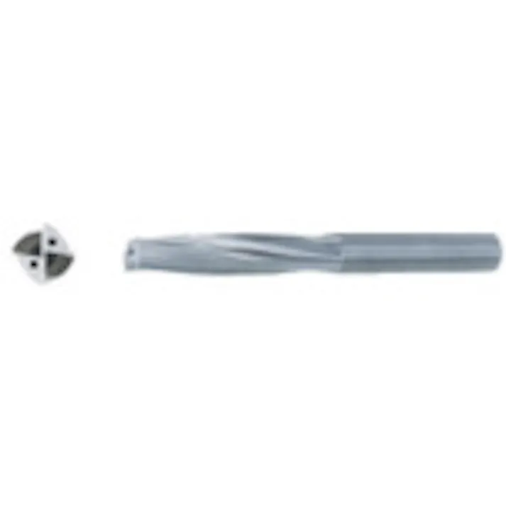 【CAINZ-DASH】三菱マテリアル MAS スーパーバニッシュ アルミ・鋳鉄高精度穴加工用 超硬ソリッドドリル 6D 内部給油形5.0mm MAS0500LB【別送品】