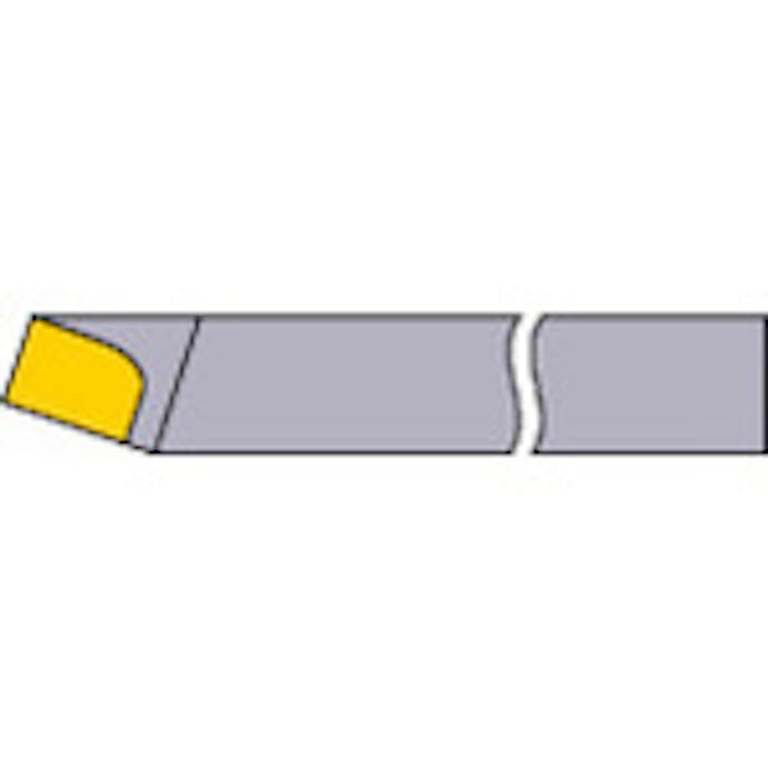 【CAINZ-DASH】三菱マテリアル ろう付け工具斜剣バイト　３１形右勝手　ステンレス鋼材種 31-0【別送品】