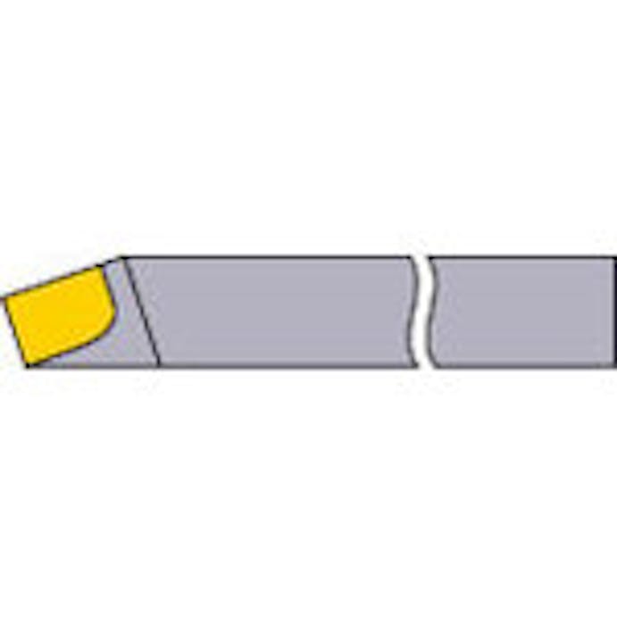 【CAINZ-DASH】三菱マテリアル ろう付け工具斜剣バイト　３２形左勝手　ステンレス鋼材種 32-3【別送品】