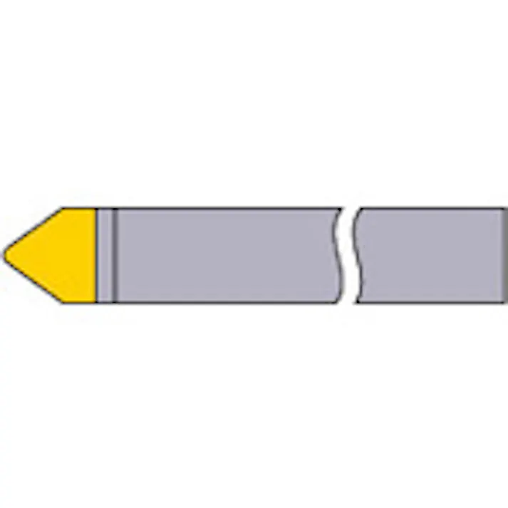 【CAINZ-DASH】三菱マテリアル ろう付け工具真剣バイト 35形 鋼材種 35-4【別送品】