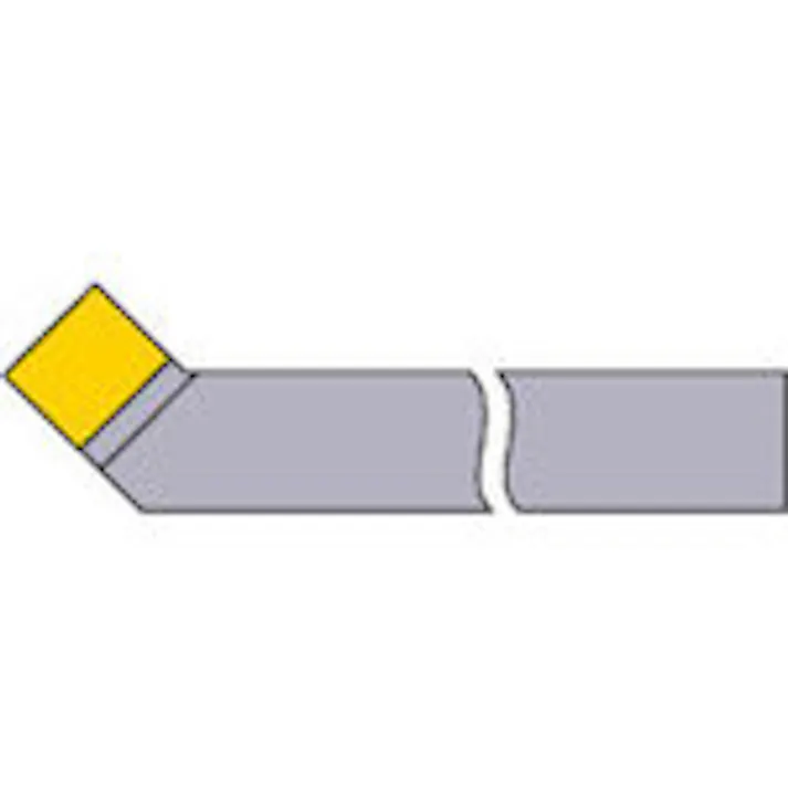 【CAINZ-DASH】三菱マテリアル ろう付け工具向いバイト 42形左勝手 鋼材種 42-2【別送品】