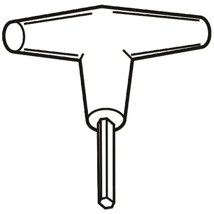 【CAINZ-DASH】三菱マテリアル 切削工具カッタインサート用部品 レンチ TIP15T【別送品】