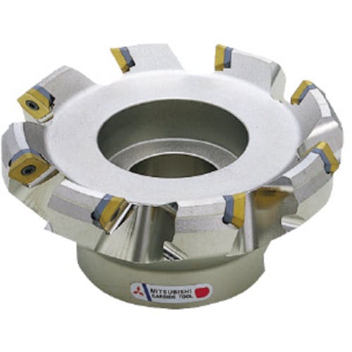 【CAINZ-DASH】三菱マテリアル ＡＳＸ４４５形　汎用正面削り　一般切削用アーバタイプ正面フライス　右勝手 ASX445R10005D【別送品】