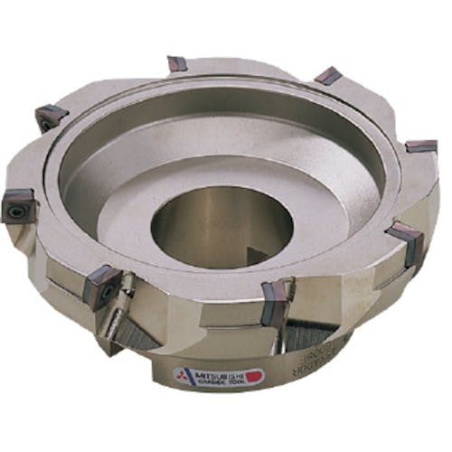 【CAINZ-DASH】三菱マテリアル ＡＳＸ４００形　汎用肩削り　アーバタイプ正面フライス　右勝手 ASX400R16008F【別送品】