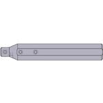 CAINZ-DASH】三菱マテリアル 内径・溝入れ・ねじ切り加工用 スティック