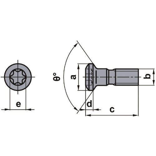 三菱マテリアル 旋削ホルダ用部品 クランプ駒用ねじ AJS3010T10 フライス工具用部品 三菱マテリアル 旋削ホルダ用部品 クランプ駒用ねじ AJS3010T10 フライス工具用部品