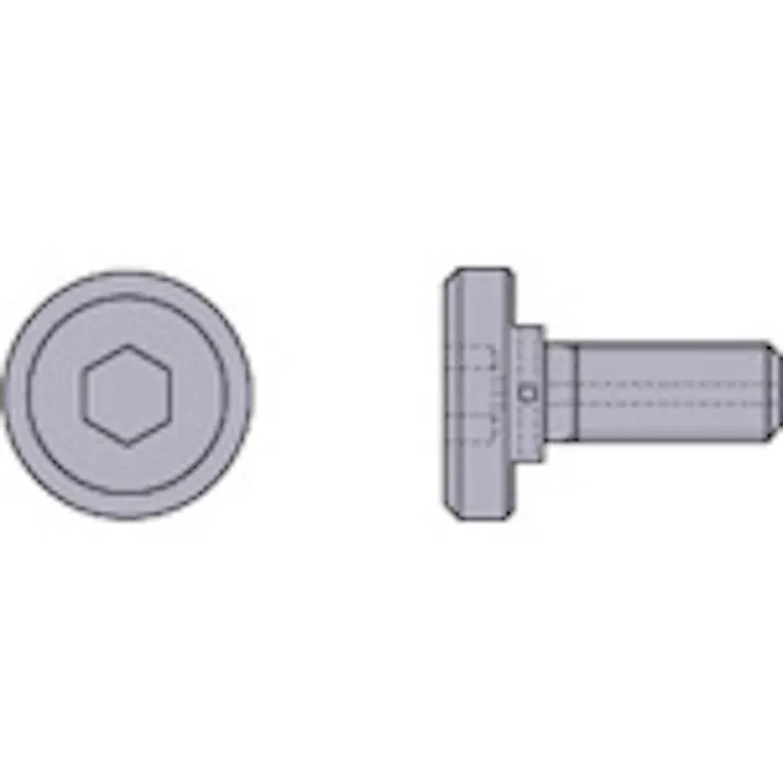 【CAINZ-DASH】三菱マテリアル 切削工具カッタ用部品 セットボルト MBA20040H【別送品】