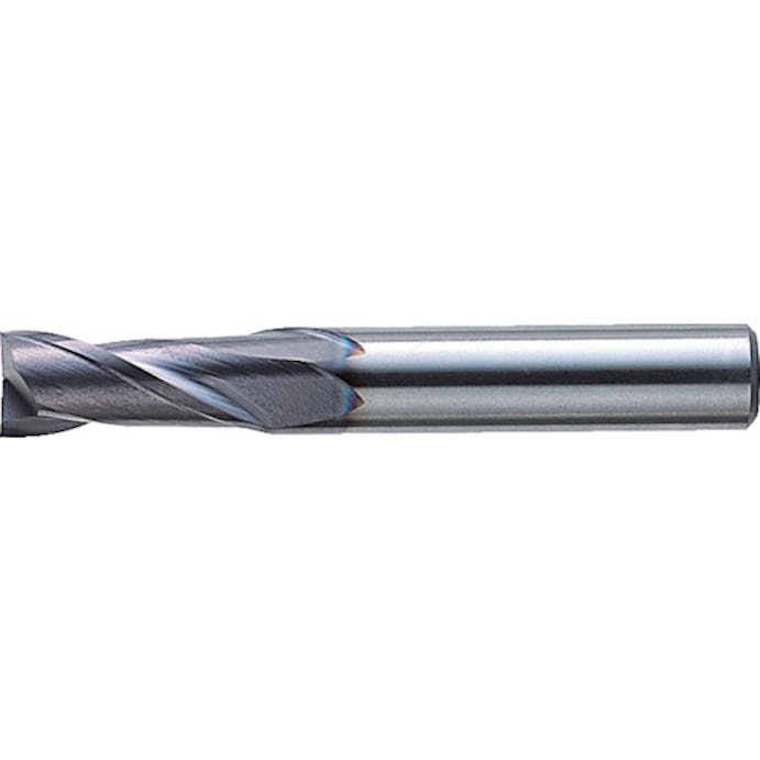 【CAINZ-DASH】三菱マテリアル ２枚刃バイオレット　ハイススクエアエンドミルミディアム刃長（Ｍ）１６ｍｍ VA2MSD1600【別送品】