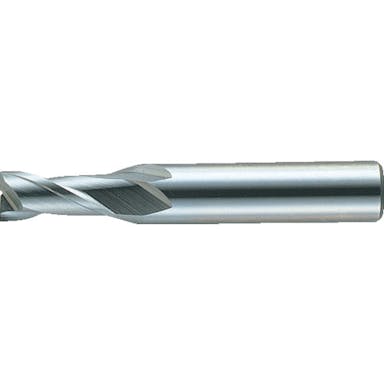 【CAINZ-DASH】三菱マテリアル ２枚刃汎用　ハイススクエアエンドミルショット刃長（Ｓ）１４ｍｍ 2SSD1400【別送品】