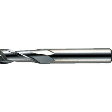 【CAINZ-DASH】三菱マテリアル ２枚刃汎用　ハイススクエアエンドミルミディアム刃長（Ｍ）１ｍｍ 2MSD0100【別送品】